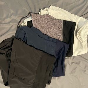 COPY - 4 pairs of lululemon speed up short 2.5 inch